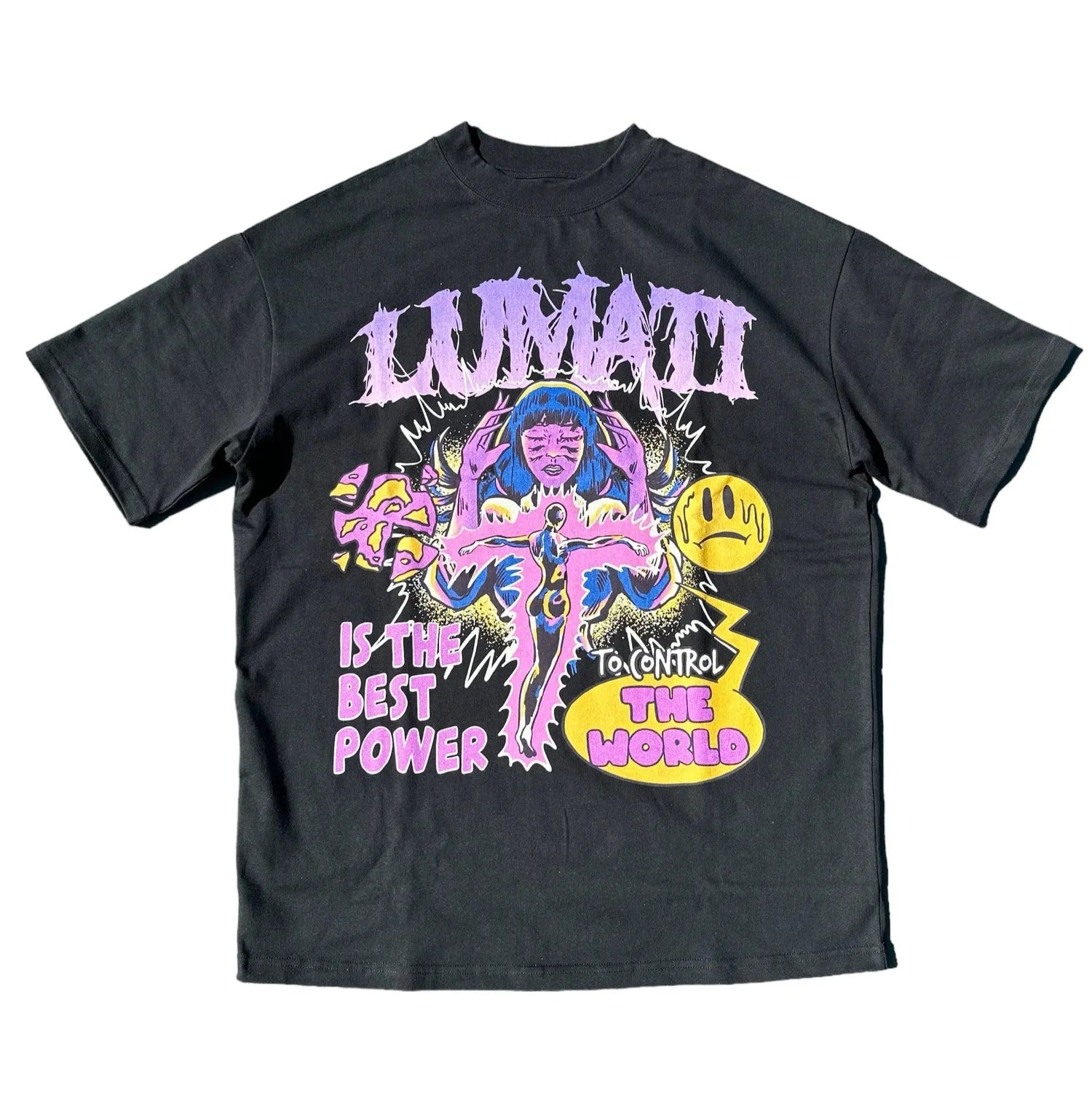 LUMATI IS THE BEST POWER T-shirt