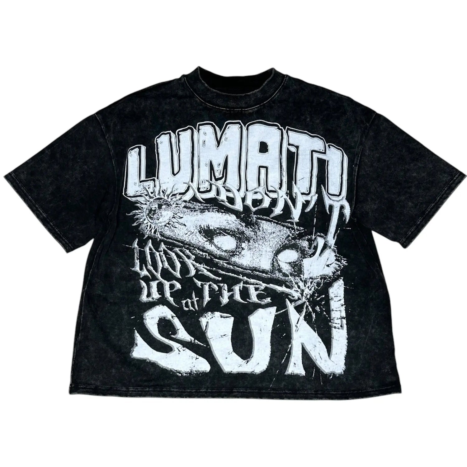 LUMATI I DONT LOOK UP AT THE SUN T-Shirt