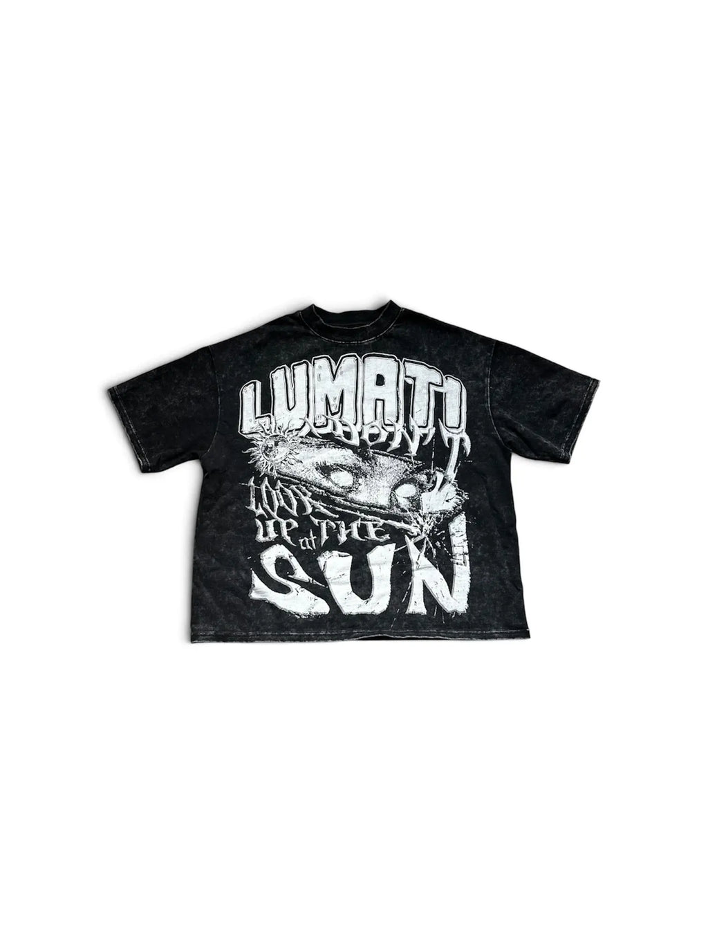 "I DONT LOOK UP AT THE SUN" TEE